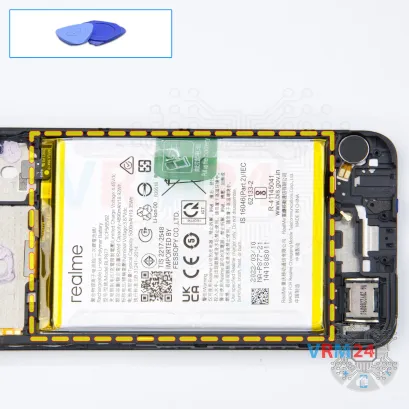 Как разобрать Realme C30, Шаг 14/1