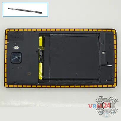 How to disassemble Elephone S8, Step 3/1