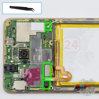 How to disassemble Huawei Honor 5X, Step 15/1