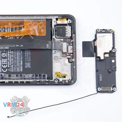 How to disassemble Xiaomi POCO F3, Step 9/2