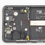 How to disassemble Samsung Galaxy S21 FE SM-G990, Step 19/2