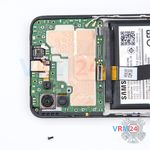 How to disassemble Samsung Galaxy A22s SM-A226, Step 13/2