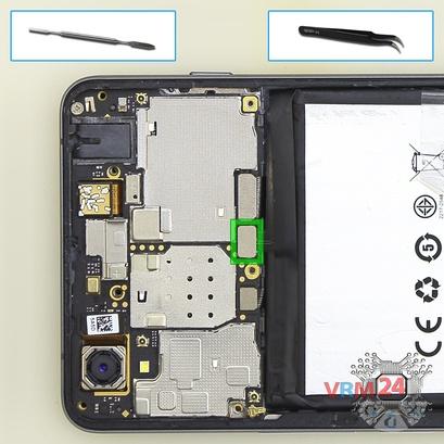 How to disassemble One Plus X E1001, Step 4/1