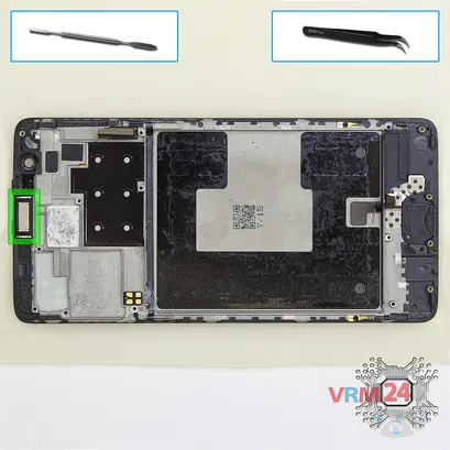 How to disassemble One Plus 3 A3003, Step 13/1