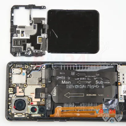 Cómo desmontar Xiaomi 12 Pro, Paso 7/2