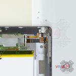 How to disassemble Huawei MediaPad M3 Lite 10'', Step 14/2