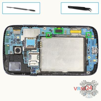 How to disassemble Samsung Galaxy Core GT-i8262, Step 6/2