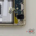 Cómo desmontar Samsung Galaxy A8 Plus (2018) SM-A730, Paso 7/2