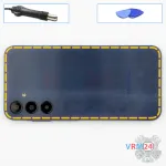 Como desmontar Samsung Galaxy A25 SM-A256 por si mesmo, Passo 3/1