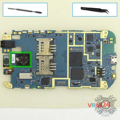 How to disassemble Samsung Galaxy Ace Duos GT-S6802, Step 10/1