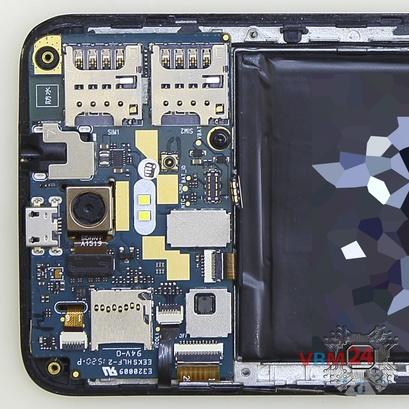 How to disassemble Micromax Canvas Power AQ5001, Step 5/3