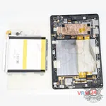 Cómo desmontar Asus ZenPad Z8 ZT581KL, Paso 7/2