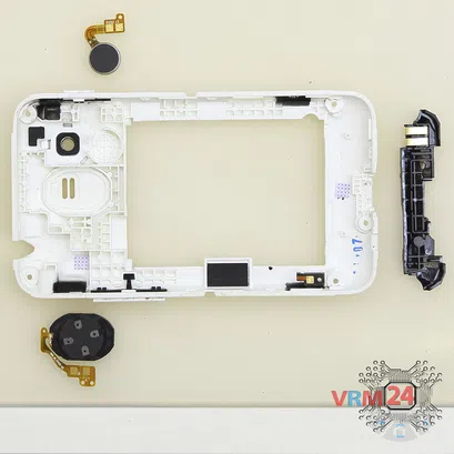 How to disassemble Samsung Star 3 Duos GT-S5222, Step 5/2