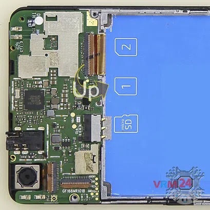 How to disassemble Highscreen Power Ice Evo, Step 11/2