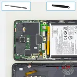 How to disassemble Nokia 5.1 TA-1075, Step 4/1