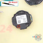 Substituição da bateria Samsung Gear S3 Frontier SM-R760, Passo 9/1