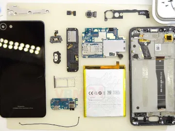 How to disassemble Meizu U10 U680