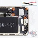 How to disassemble Apple iPhone 7, Step 12/1