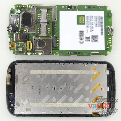 How to disassemble Alcatel OT POP C5 5036D, Step 5/4