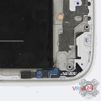 How to disassemble Samsung Galaxy S4 GT-i9500, Step 10/5