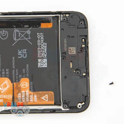 How to disassemble Honor X6, Step 12/2