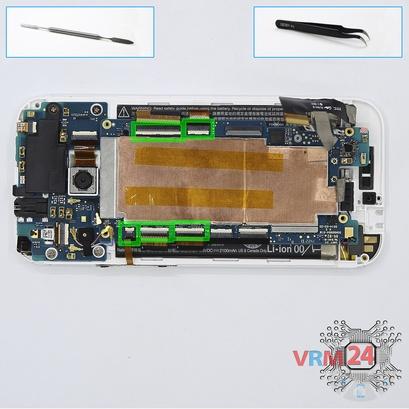 How to disassemble HTC One Mini 2, Step 8/1