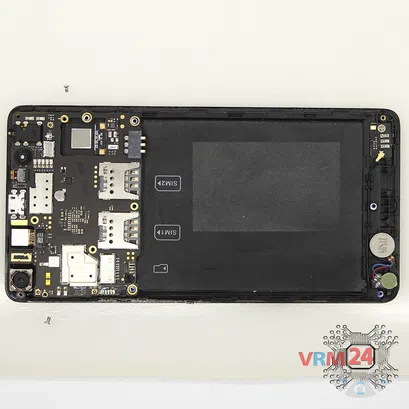 How to disassemble Lenovo K3 Note, Step 5/2