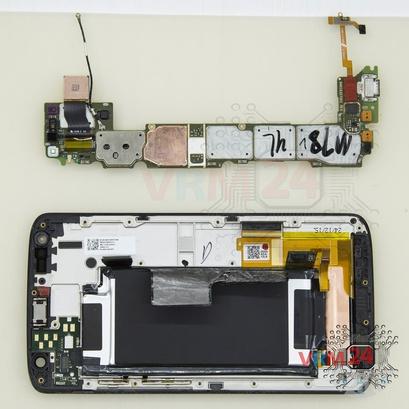 How to disassemble Motorola Moto X Force, Step 11/2