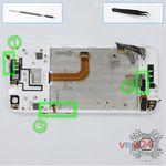 How to disassemble HTC One Mini 2, Step 15/1