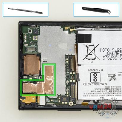 How to disassemble Sony Xperia XA2 Dual, Step 12/1
