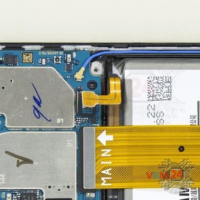 How to disassemble Samsung Galaxy A40 SM-A405, Step 7/2