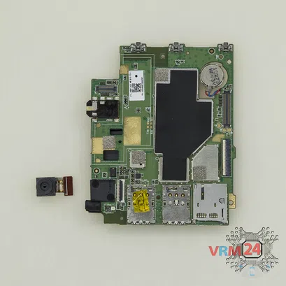 How to disassemble HTC Desire 820, Step 14/2