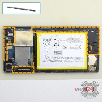 How to disassemble Sony Xperia Z5 Premium Dual, Step 6/1