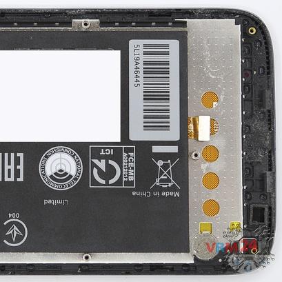 How to disassemble Lenovo A850, Step 9/3
