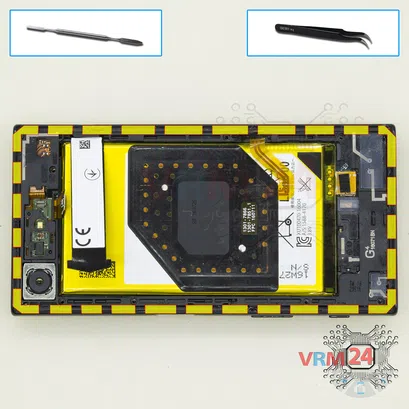 How to disassemble Sony Xperia X Compact, Step 6/1