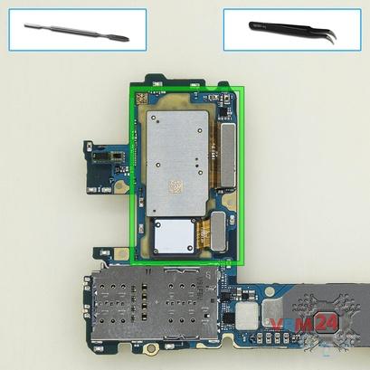 How to disassemble Samsung Galaxy S10 Plus SM-G975, Step 11/1