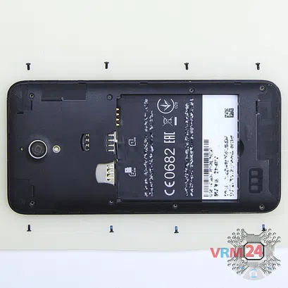 How to disassemble Asus ZenFone C ZC451CG, Step 3/2