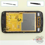 How to disassemble Samsung Wave Y GT-S5380, Step 11/1