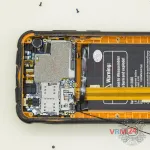 How to disassemble uleFone Armor 5, Step 13/2