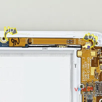 How to disassemble LG L65 D285, Step 5/2