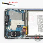 Como desmontar Samsung Galaxy A31 SM-A315 por si mesmo, Passo 11/1