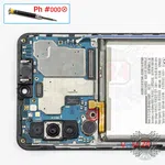 How to disassemble Samsung Galaxy A31 SM-A315, Step 11/1