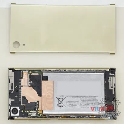 Cómo desmontar Sony Xperia XA1 Plus, Paso 2/2