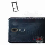 Как разобрать Oppo A9, Шаг 2/2