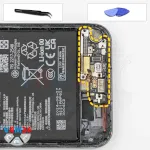 How to disassemble Huawei Pura 70, Step 16/1