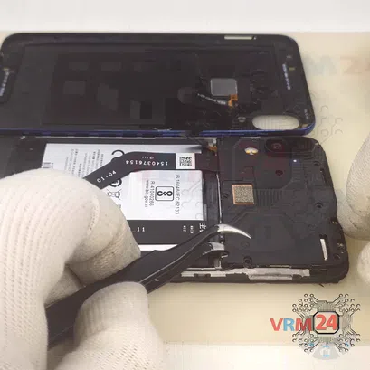 How to disassemble Meizu Note 9 M923H, Step 5/3