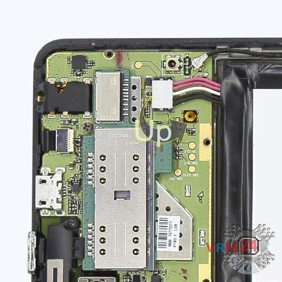 How to disassemble Lenovo P780, Step 6/2