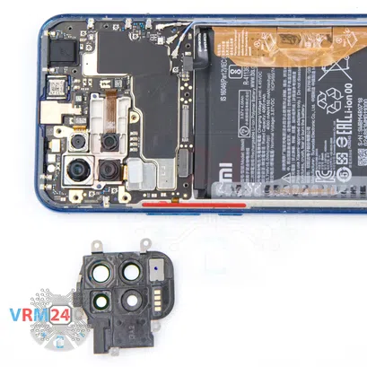 How to disassemble Xiaomi Mi 10 Lite, Step 10/2