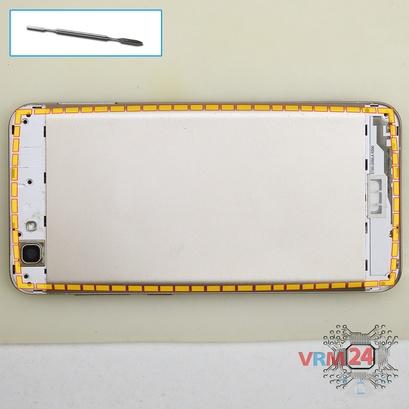 How to disassemble ZTE Blade A610, Step 4/1