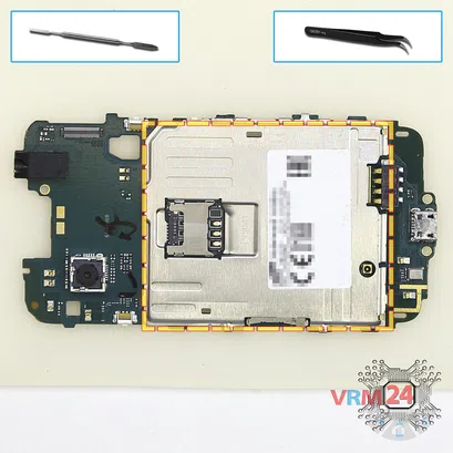 How to disassemble Samsung Galaxy Young 2 SM-G130, Step 9/1